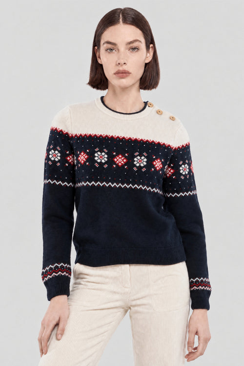 Christmas sweater - wool - Armor-lux - 2
