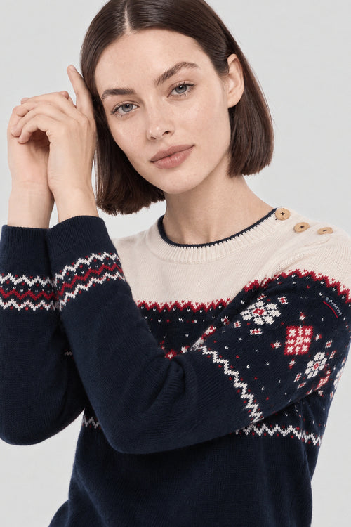 Christmas sweater - wool - Armor-lux - 1