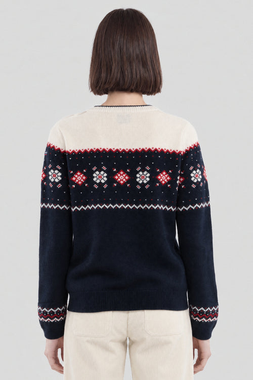 Christmas sweater - wool - Armor-lux - 5