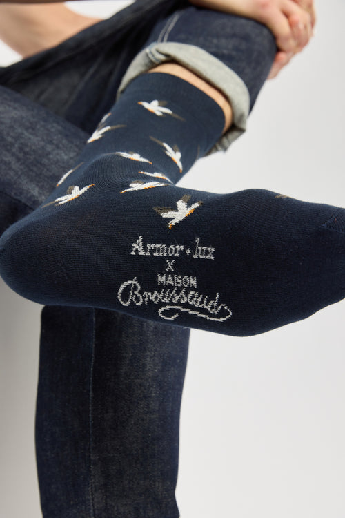 Armor-lux X Maison Broussaud Socks - Men - Armor-lux - 2