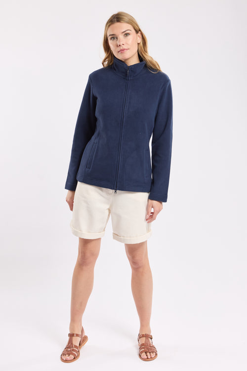 Veste polaire intérieur rayé - Armor-lux - 1