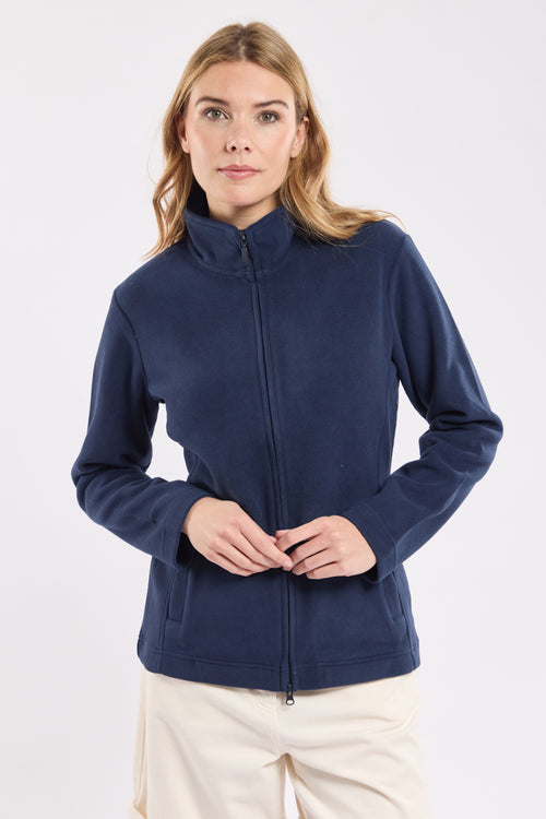 Veste polaire intérieur rayé - Armor-lux - 2