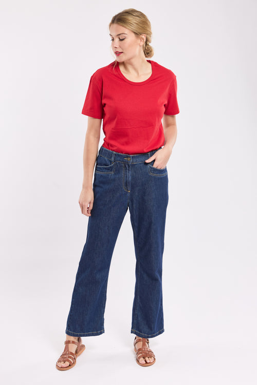 T-shirt col rond - coton - Armor-lux - 4