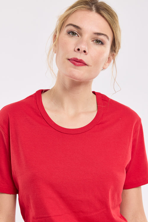 schlichtes T-Shirt - aus leichter Baumwolle - Armor-lux - 2