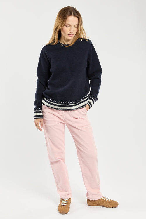 Deauville sailor sweater - wool - Armor-lux - 3
