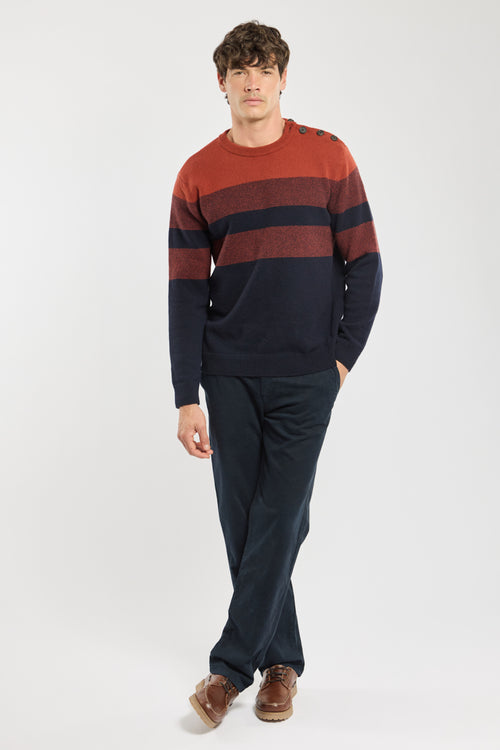 Pull marin Deauville - laine - Armor-lux - 3