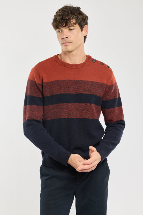 Deauville Marinepullover - Wolle - Armor-lux - 1