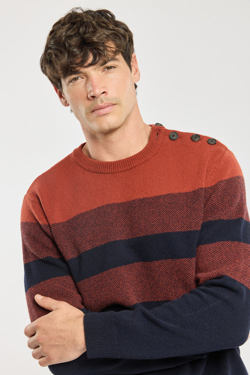 Pull marin Deauville - laine - Armor-lux - 2