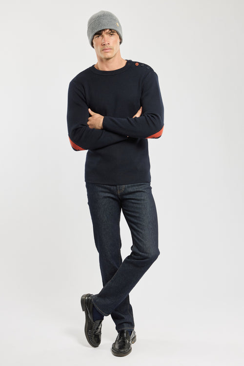 Deauville Marinepullover - Wolle - Armor-lux - 5