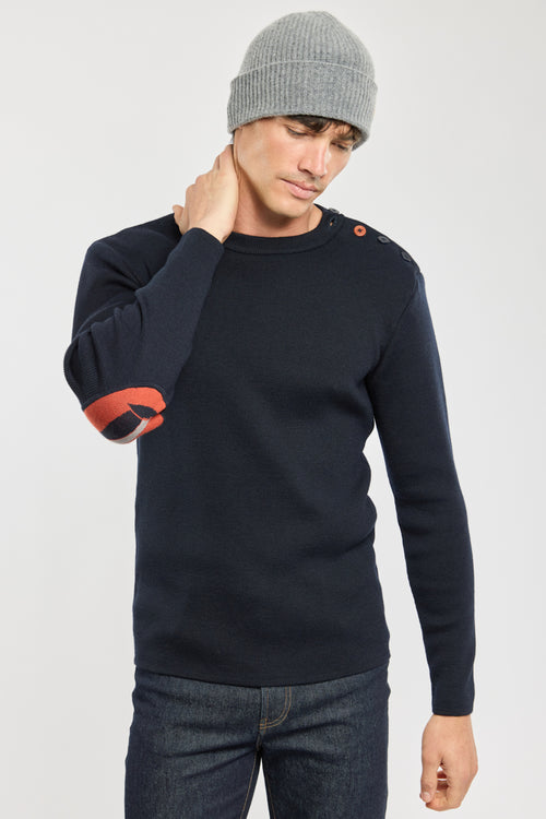 Deauville Marinepullover - Wolle - Armor-lux - 3