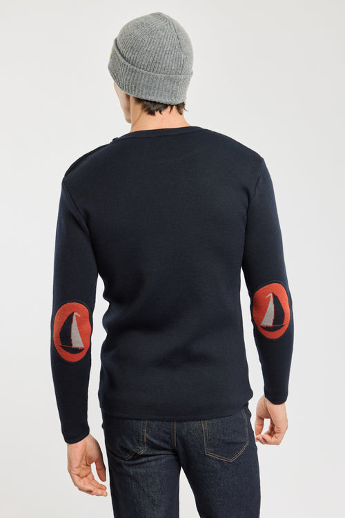 Deauville Marinepullover - Wolle - Armor-lux - 4