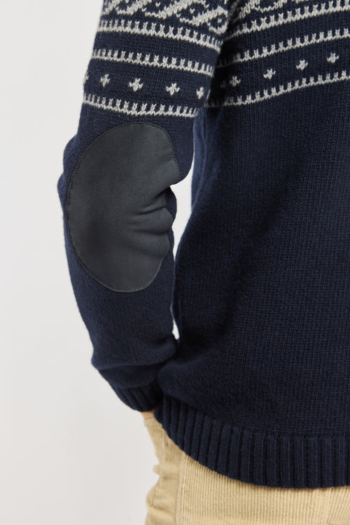 Deauville Truckerkragen-Pullover - Wolle - Armor-lux - 2