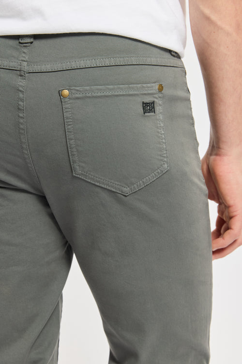 Gerade geschnittene Hose - Baumwolle - Armor-lux - 4