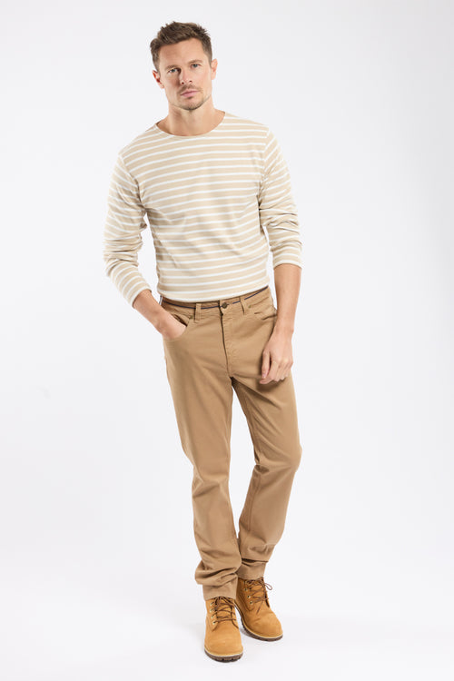 Gerade geschnittene Hose – Baumwolle - Armor-lux - 1