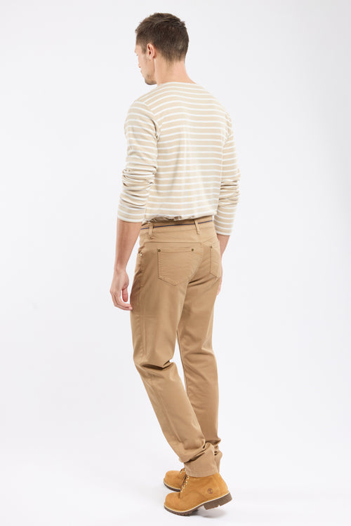 Straight cut trousers – cotton - Armor-lux - 3