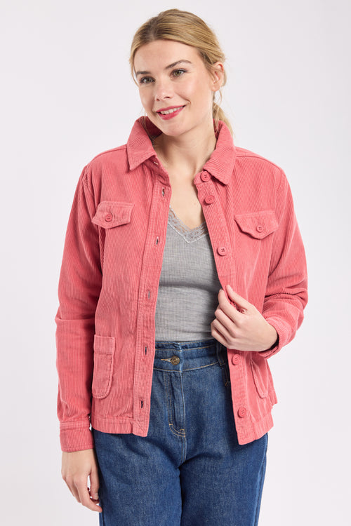 Veste velours côtelé Deauville - Armor-lux - 1