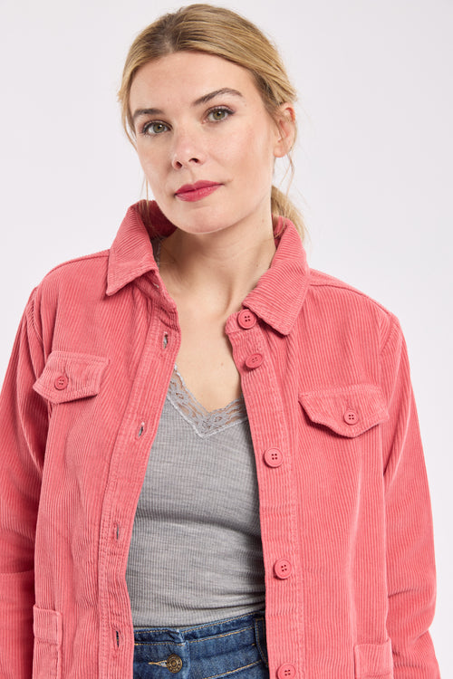 Deauville corduroy jacket - Armor-lux - 3