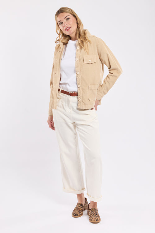 Veste velours côtelé Deauville - Armor-lux - 1