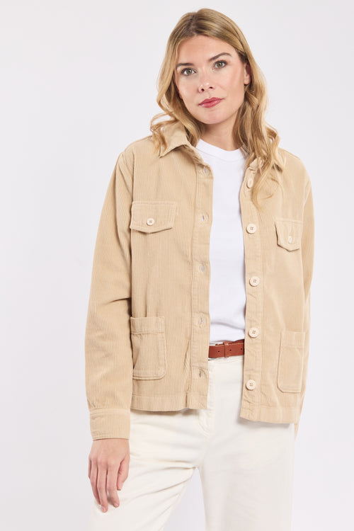 Veste velours côtelé Deauville - Armor-lux - 4