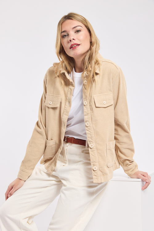 Veste velours côtelé Deauville - Armor-lux - 2