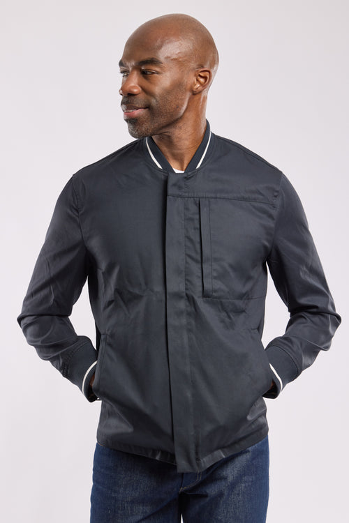 Jacke Teddy-Kragen Deauville - Armor-lux - 1
