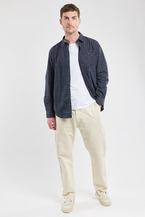 Long-sleeved shirt - cotton - Armor-lux - 4