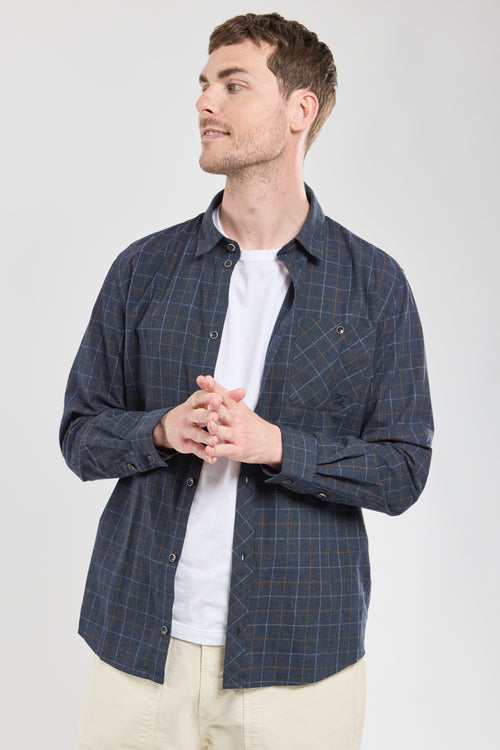 Chemise manches longues - coton - Armor-lux - 1