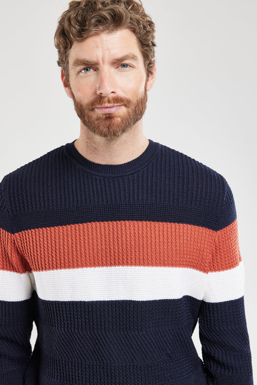 Pullover mit Blockfarben – Wolle - Armor-lux - 2