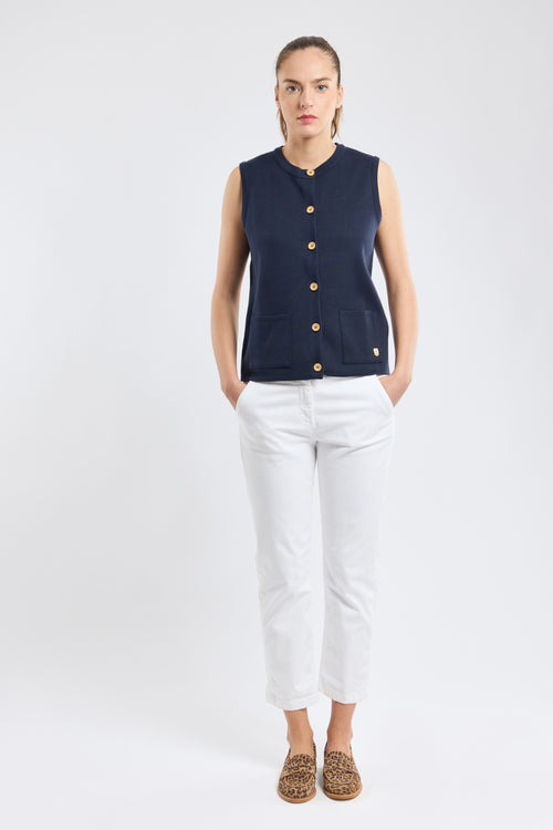 Pantalon chino - coton - Armor-lux - 1