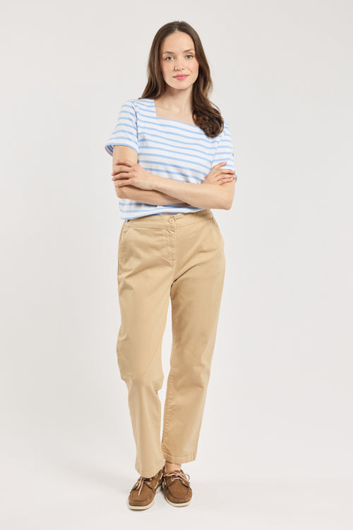 Pantalon chino - coton - Armor-lux - 1