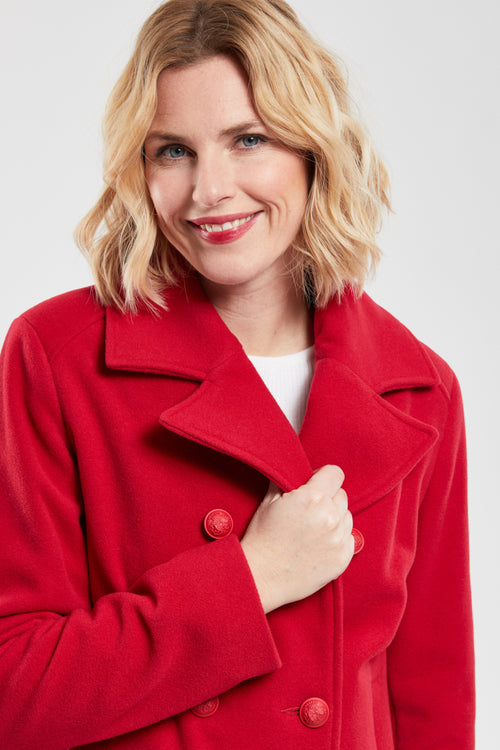 Caban croisé Deauville - laine - Armor-lux - 3