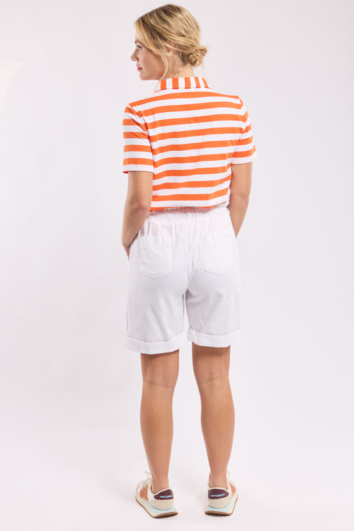 Bermuda shorts with elasticated waist - cotton - Armor-lux - 2