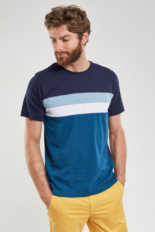 T-shirt rayé - coton léger - Armor-lux - 3