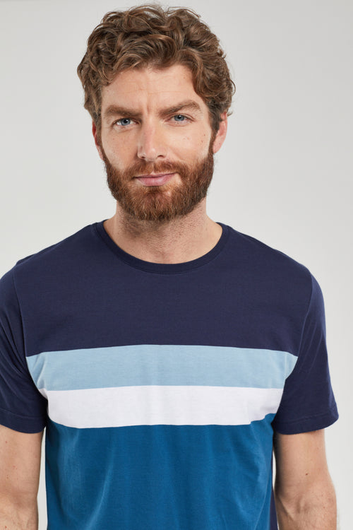 T-shirt rayé - coton léger - Armor-lux - 2