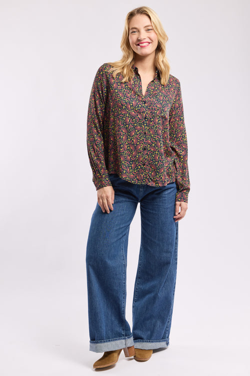 Printed blouse - Armor-lux - 4