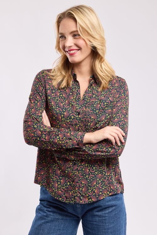 Printed blouse - Armor-lux - 1