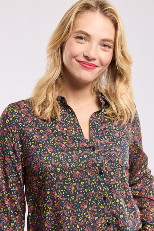 Printed blouse - Armor-lux - 2