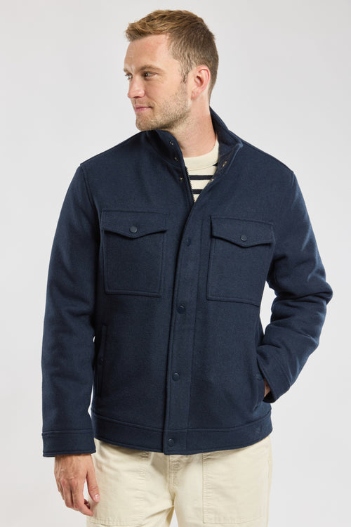 Jacke mit Reißverschluss – Wolltuch - Armor-lux - 1