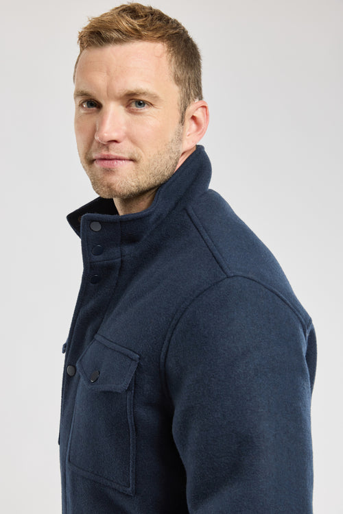 Jacke mit Reißverschluss – Wolltuch - Armor-lux - 2