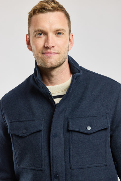 Jacke mit Reißverschluss – Wolltuch - Armor-lux - 5