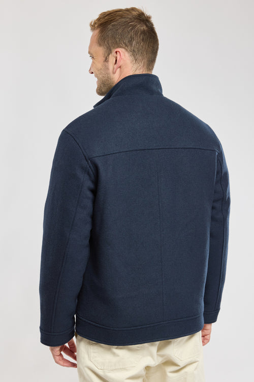 Jacke mit Reißverschluss – Wolltuch - Armor-lux - 3
