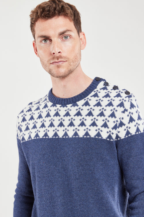 Matrosenpullover „Hermelin“ – Wolle - Armor-lux - 2