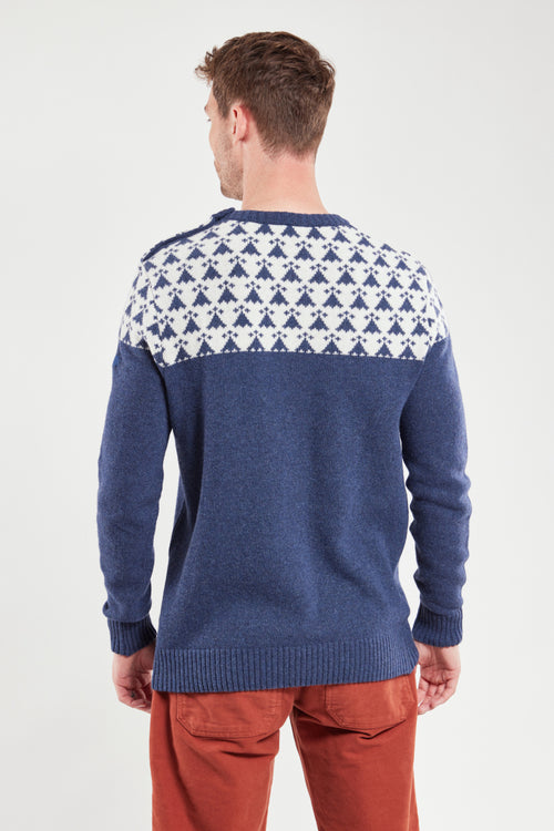 Matrosenpullover „Hermelin“ – Wolle - Armor-lux - 3