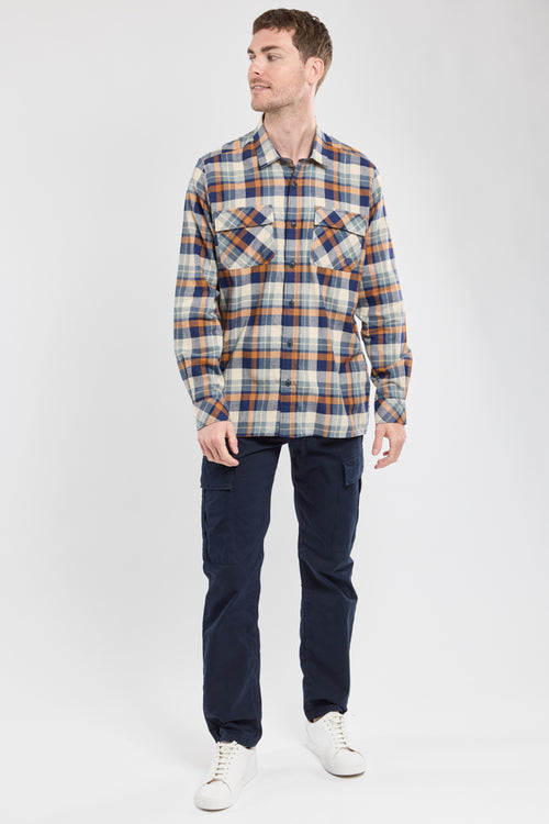 Chemise coupe confort - coton - Armor-lux - 4