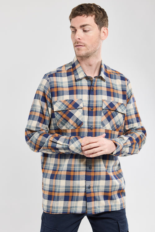 Chemise coupe confort - coton - Armor-lux - 5