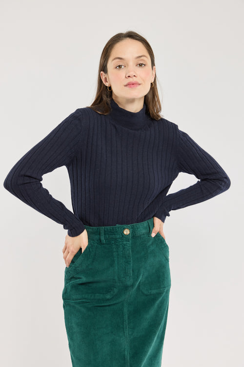 High neck sweater - Armor-lux - 1