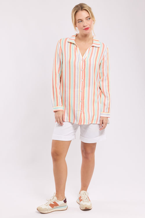 Chemisier rayé - coton - Armor-lux - 3