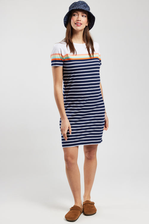 Robe rayée - coton léger - Armor-lux - 4