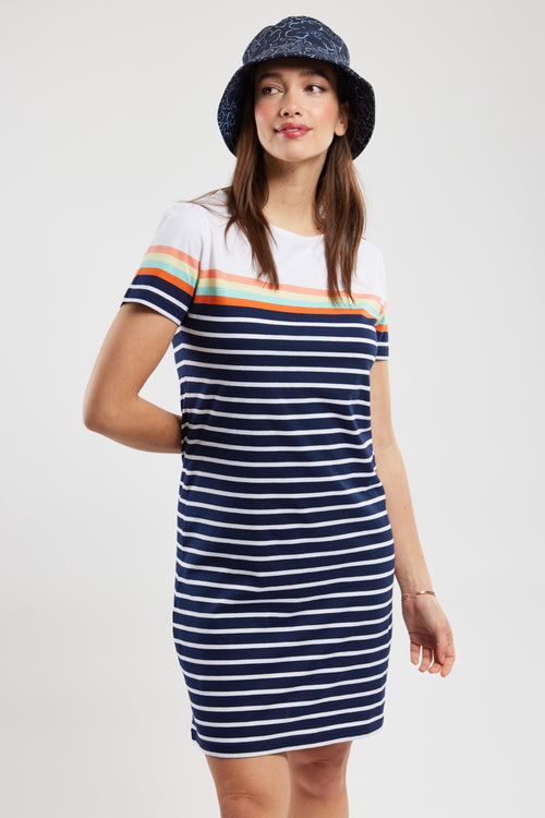 Robe rayée - coton léger - Armor-lux - 1