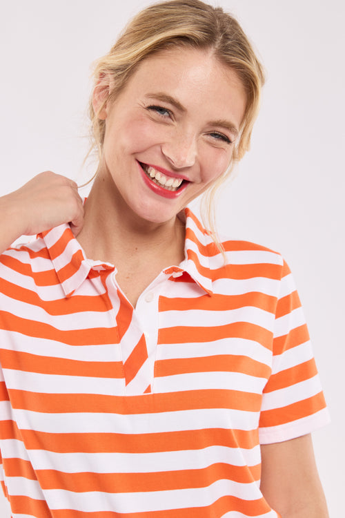 Polo rayé - coton - Armor-lux - 3